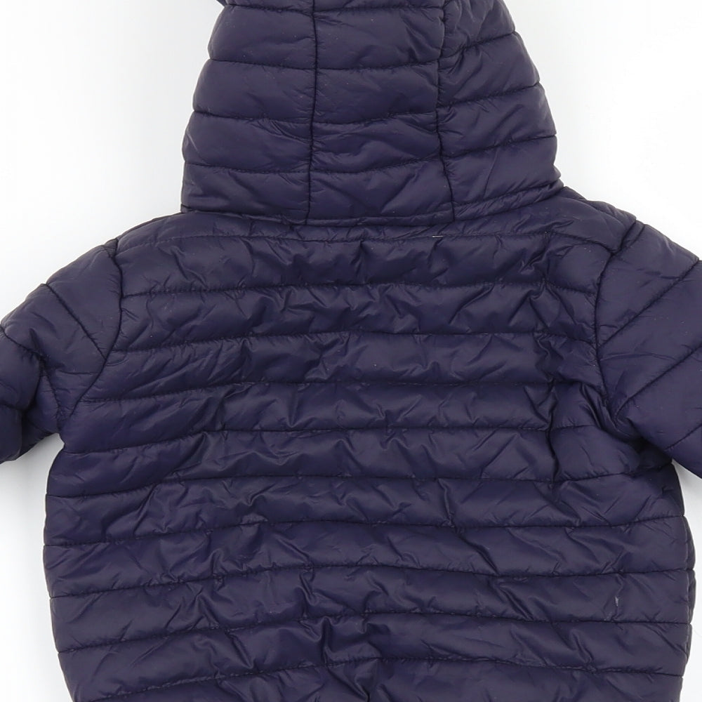NEXT Boys Blue   Jacket  Size 6-9 Months