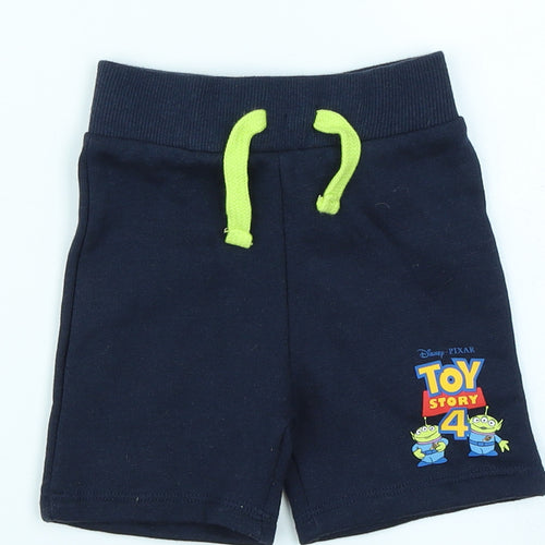 Disney Boys Blue   Jogger Trousers Size 6-9 Months  - Toy Story Aliens