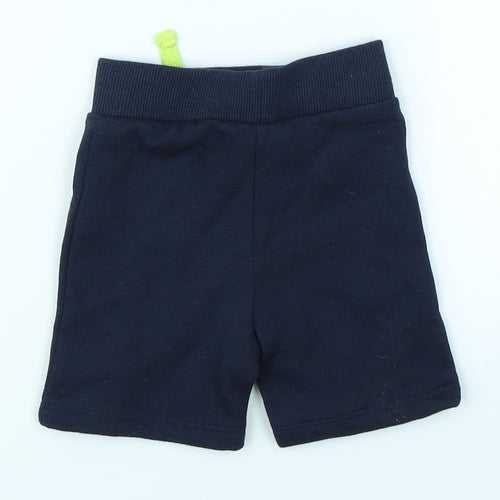 Disney Boys Blue   Jogger Trousers Size 6-9 Months  - Toy Story Aliens