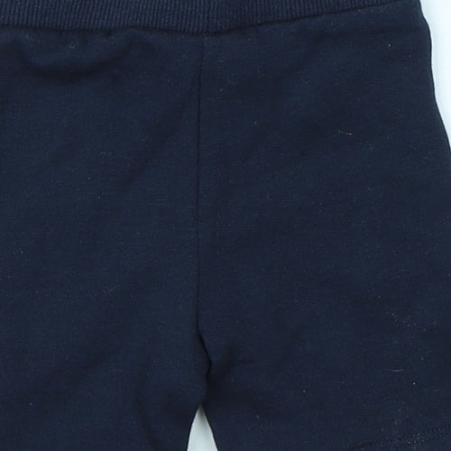 Disney Boys Blue   Jogger Trousers Size 6-9 Months  - Toy Story Aliens