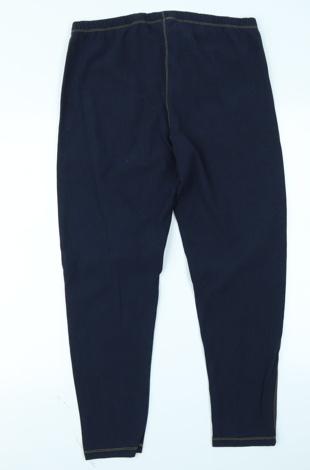 TU Womens Blue   Jegging Leggings Size 18 L22 in