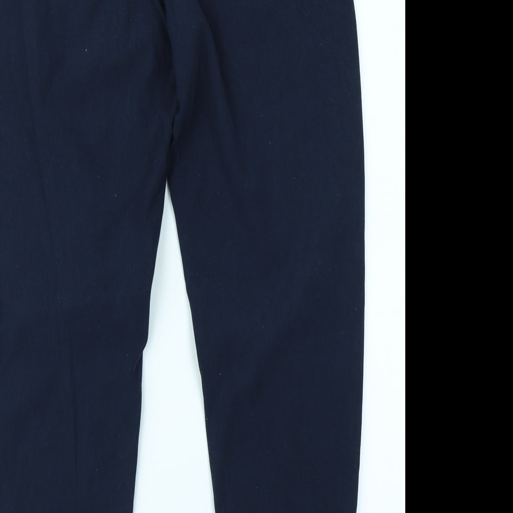 TU Womens Blue   Jegging Leggings Size 18 L22 in