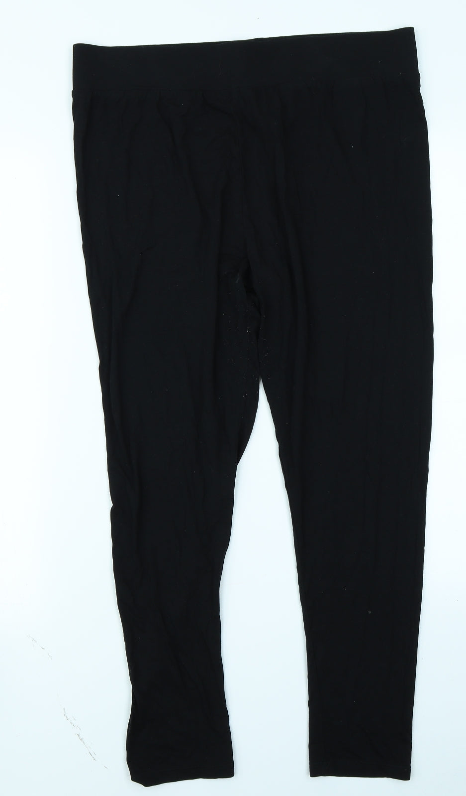 NEXT Womens Black   Capri Leggings Size 18 L26 in