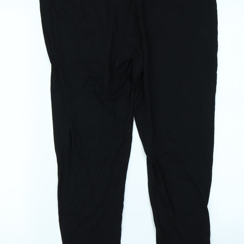 NEXT Womens Black   Capri Leggings Size 18 L26 in