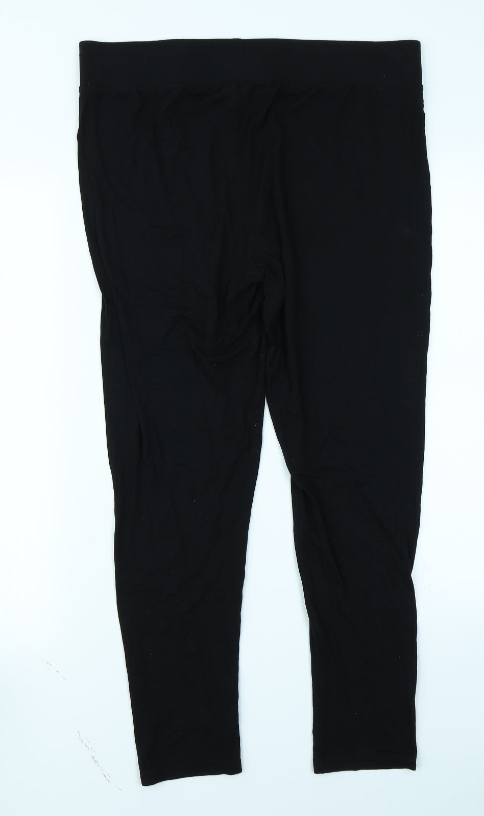 NEXT Womens Black   Capri Leggings Size 18 L26 in