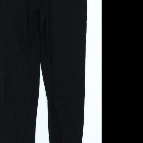 NEXT Womens Black   Capri Leggings Size 18 L26 in