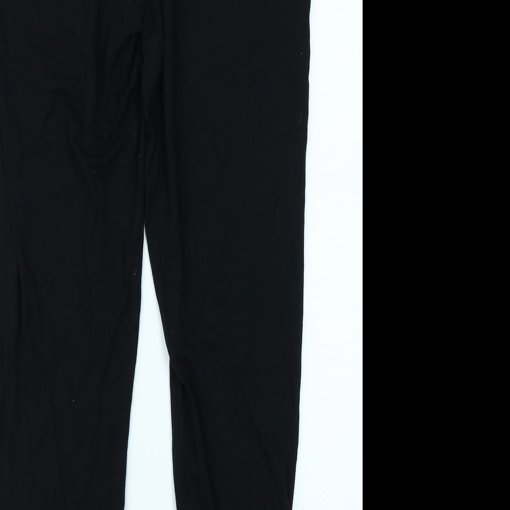 NEXT Womens Black   Capri Leggings Size 18 L26 in