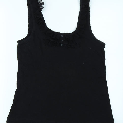 Atmosphere Womens Black   Basic Tank Size 20