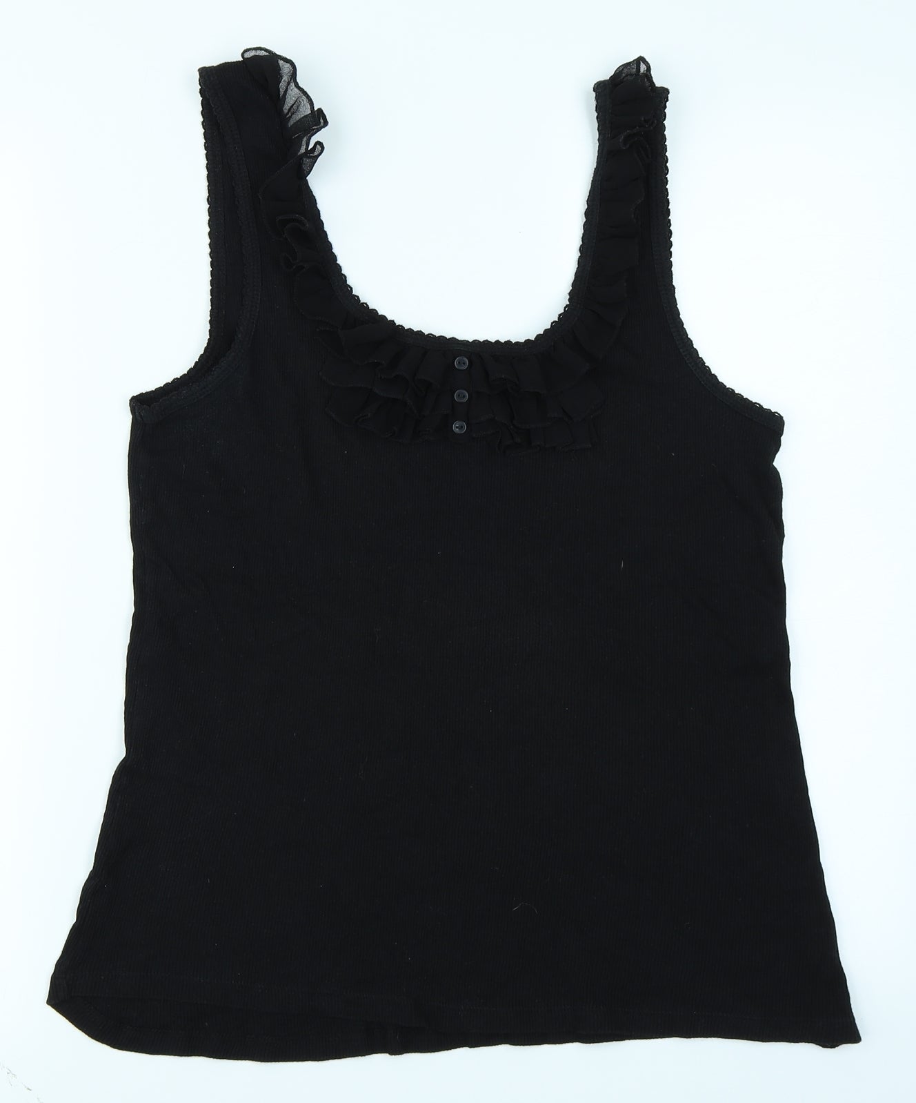 Atmosphere Womens Black   Basic Tank Size 20