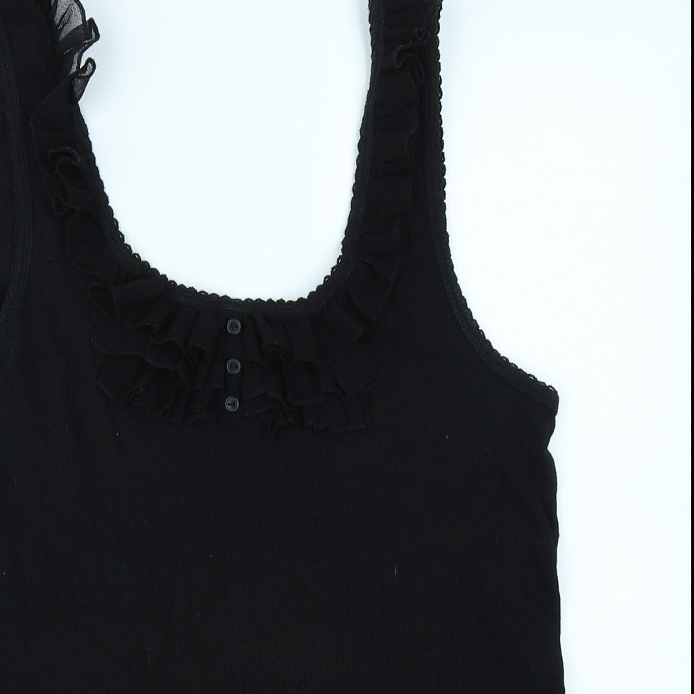 Atmosphere Womens Black   Basic Tank Size 20