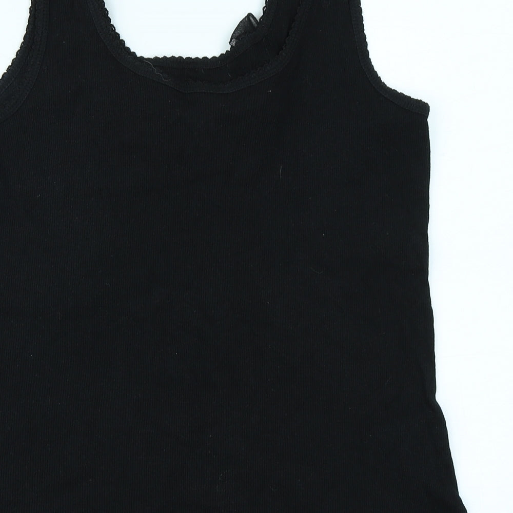 Atmosphere Womens Black   Basic Tank Size 20