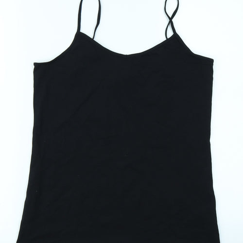 FOREVER 21 Womens Black   Camisole T-Shirt Size XL