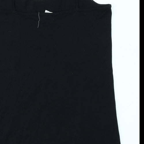 FOREVER 21 Womens Black   Camisole T-Shirt Size XL