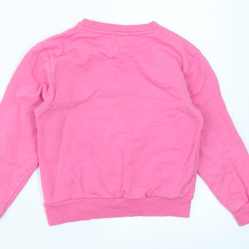 Studio Girls Pink   Pullover Sweatshirt Size 5-6 Years