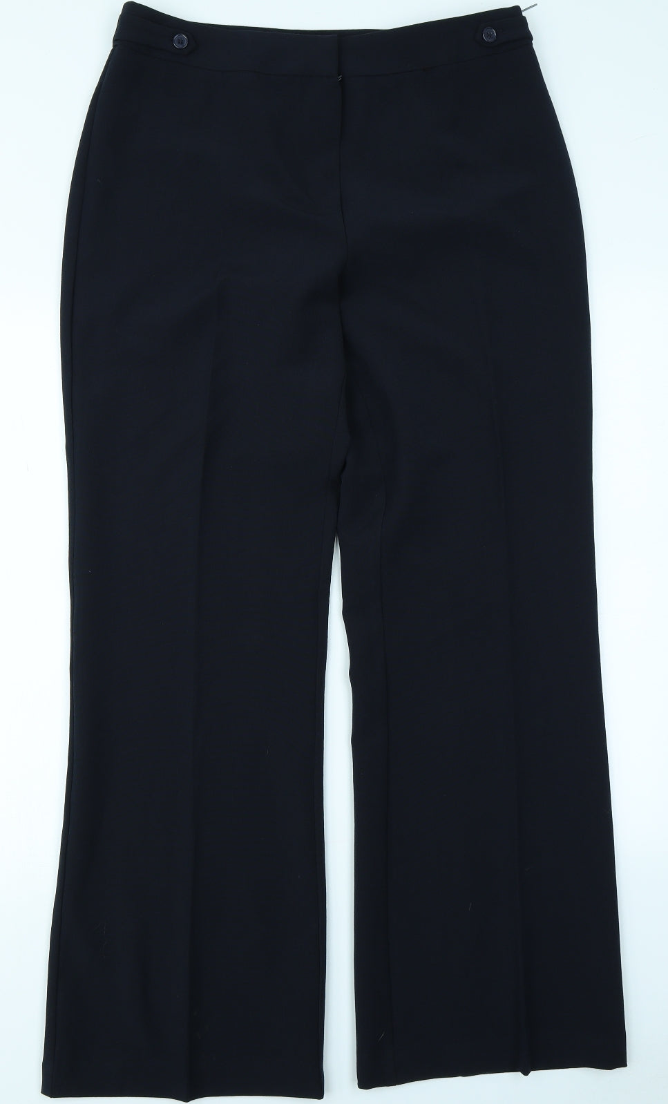 The Collection Womens Blue   Trousers  Size 14 L30 in
