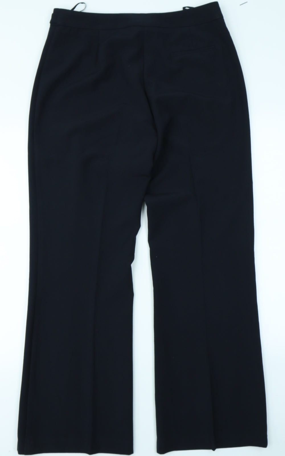 The Collection Womens Blue   Trousers  Size 14 L30 in