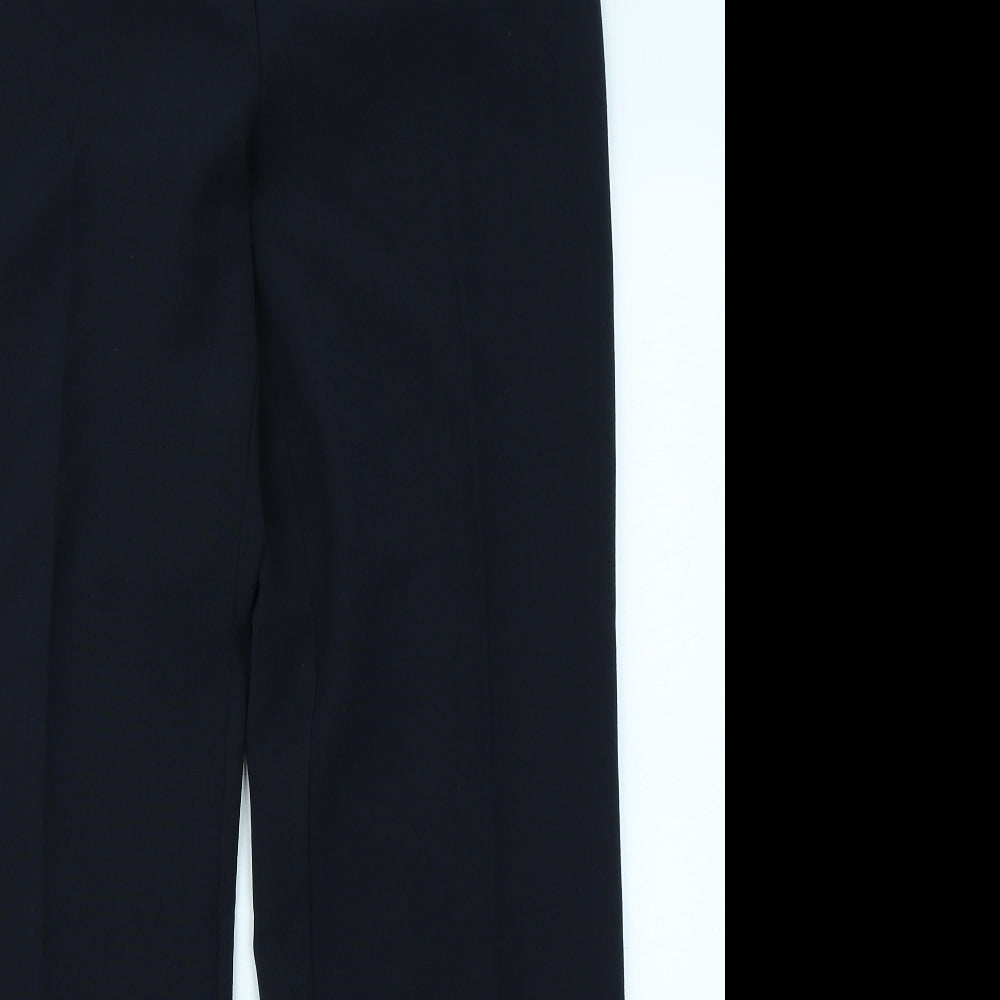 The Collection Womens Blue   Trousers  Size 14 L30 in
