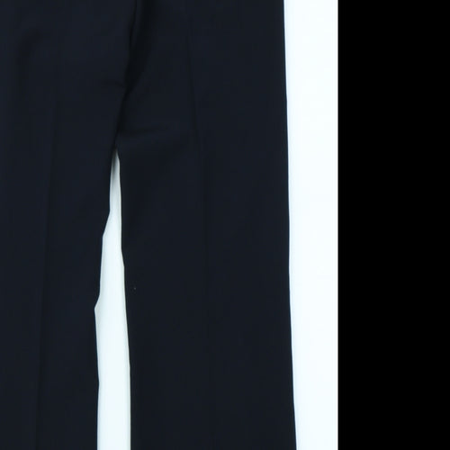The Collection Womens Blue   Trousers  Size 14 L30 in