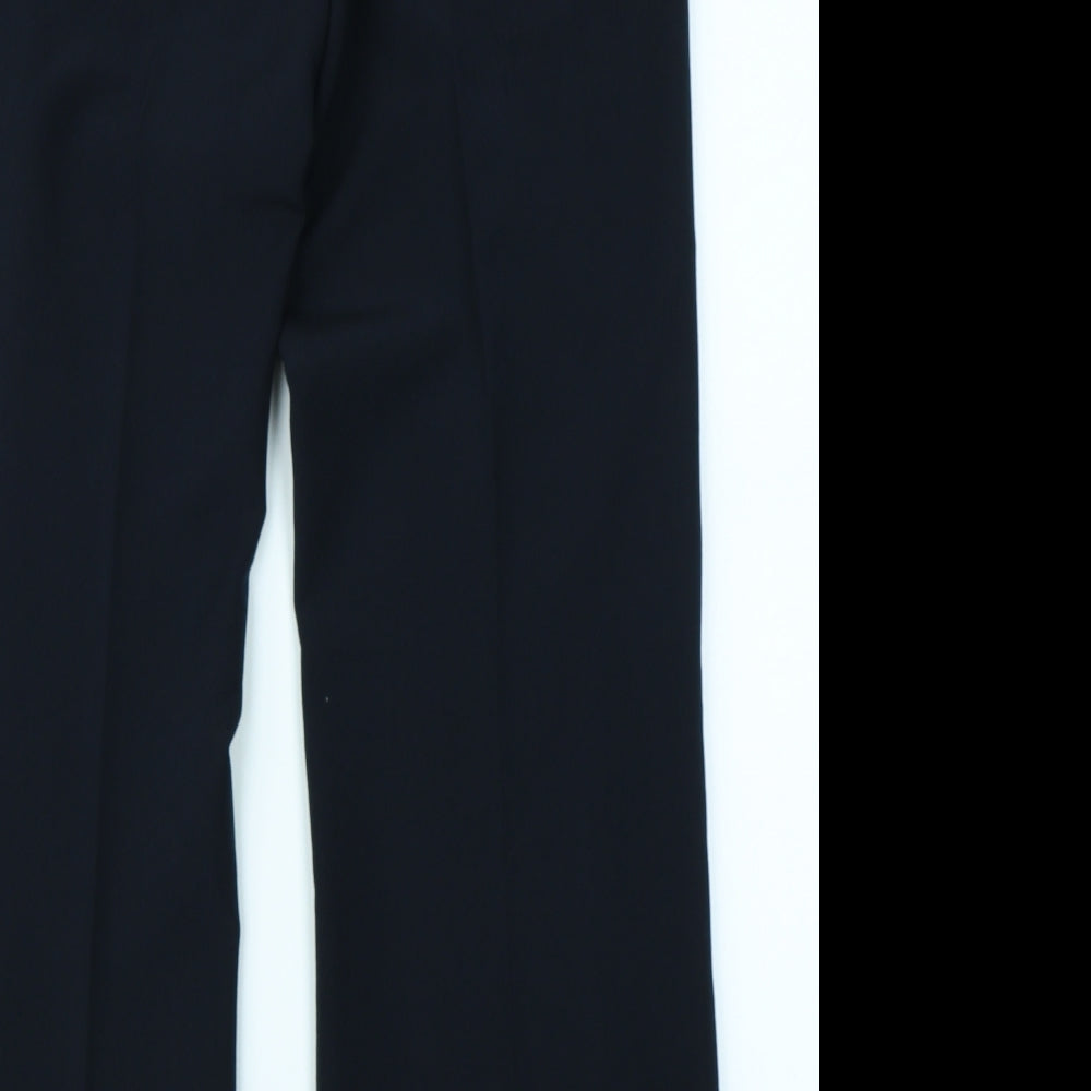 The Collection Womens Blue   Trousers  Size 14 L30 in