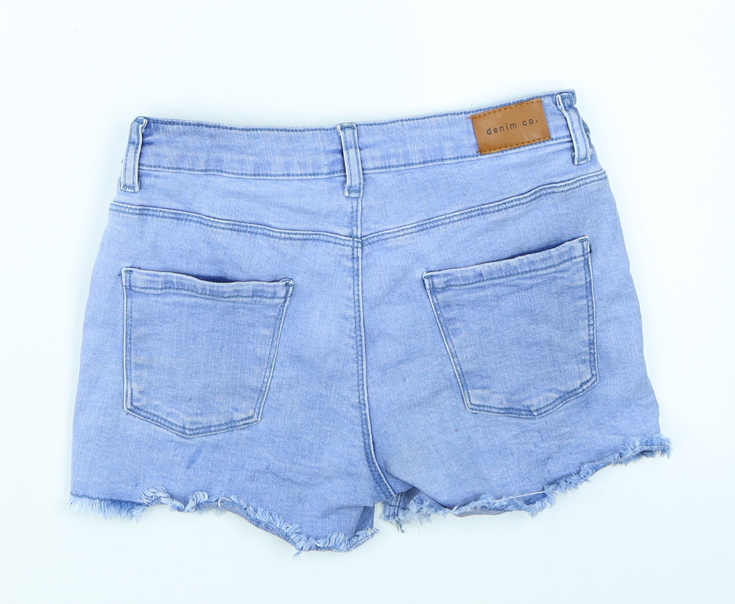Denim Co Girls Blue  Denim Cut-Off Shorts Size 12-13 Years