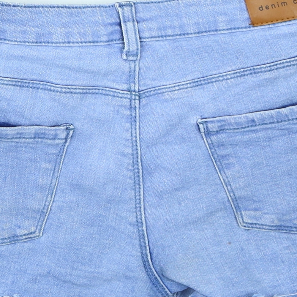 Denim Co Girls Blue  Denim Cut-Off Shorts Size 12-13 Years