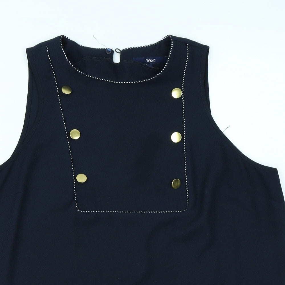 NEXT Womens Blue   Basic Blouse Size 18