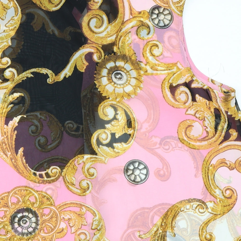 Atmosphere Womens Pink   Basic Blouse Size 16