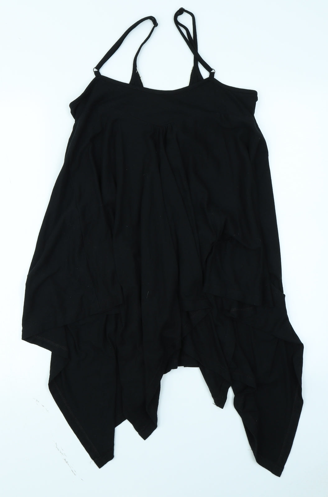 Denim Co Womens Black   Basic T-Shirt Size 12