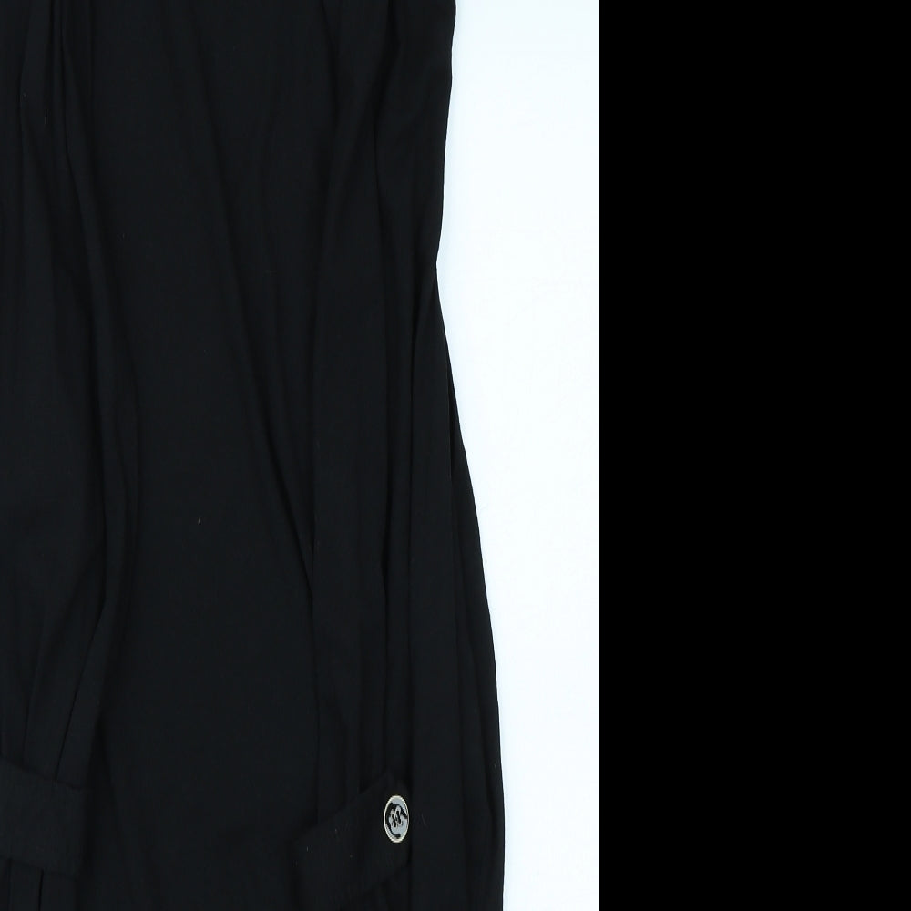 George Womens Black   Gilet Jacket Size 20