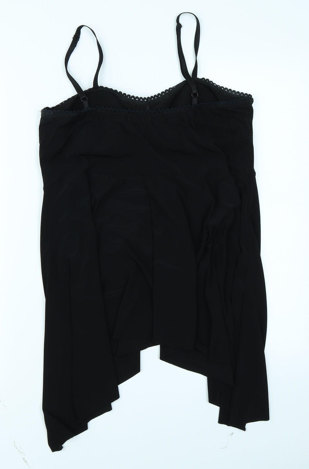 Connect Womens Black   Basic Blouse Size 20
