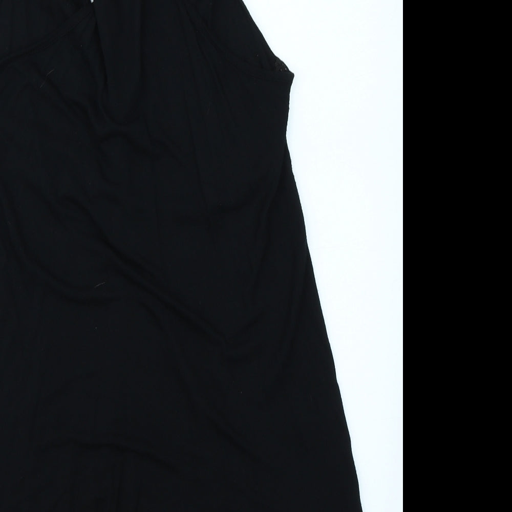 Atmosphere Womens Black   Basic T-Shirt Size 18