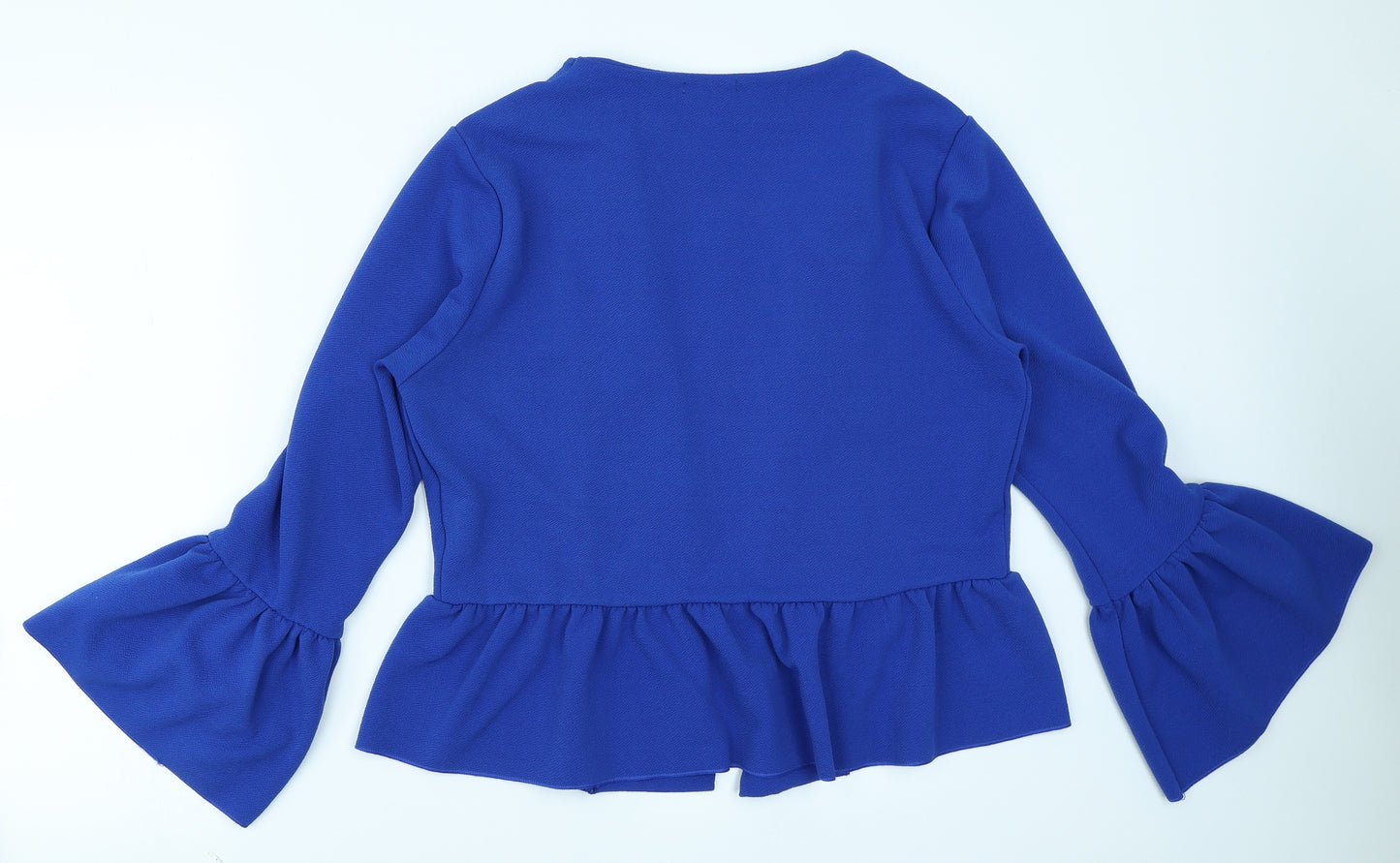 Boohoo Womens Blue   Jacket Blazer Size 18