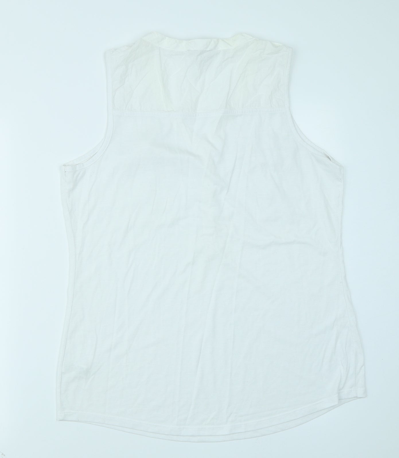 George Womens White   Basic Tank Size 18