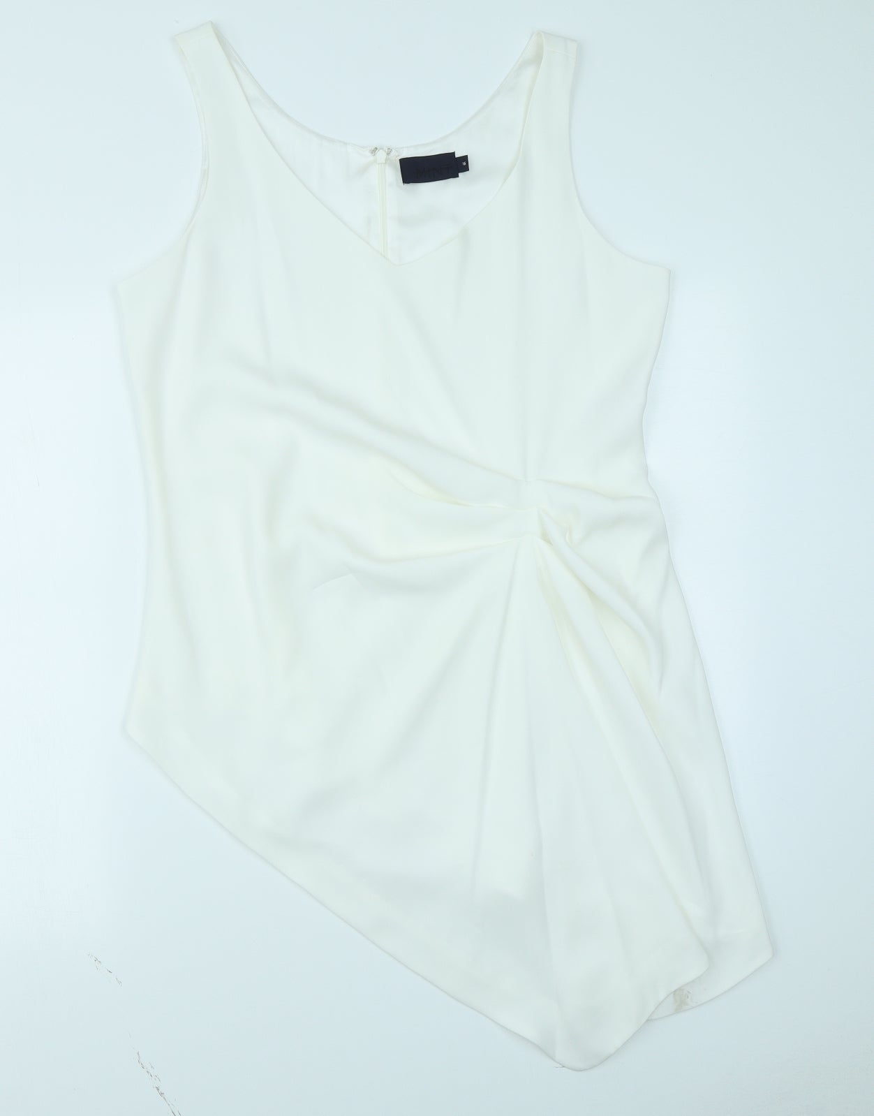 Mint Velvet Womens White   A-Line  Size 16