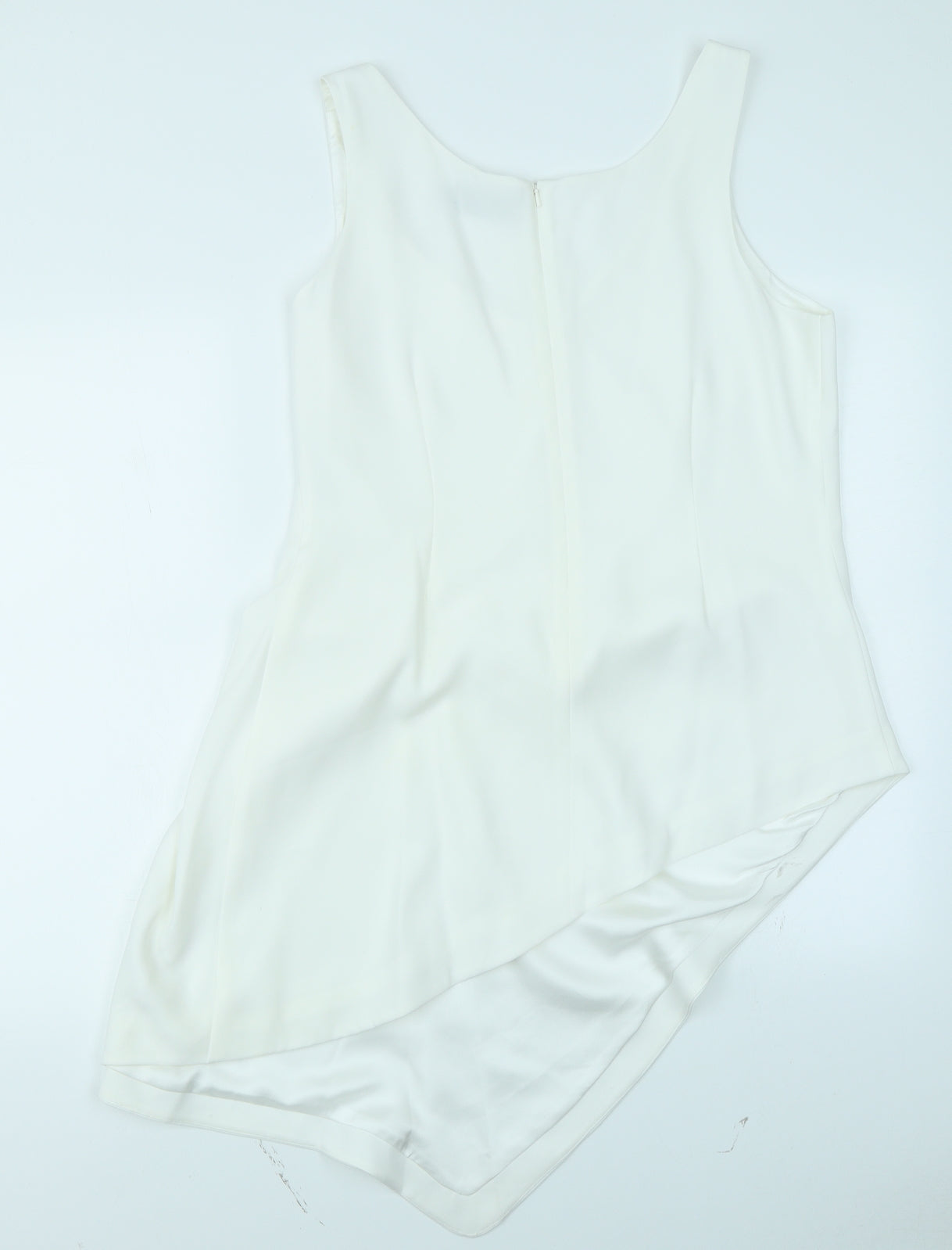 Mint Velvet Womens White   A-Line  Size 16