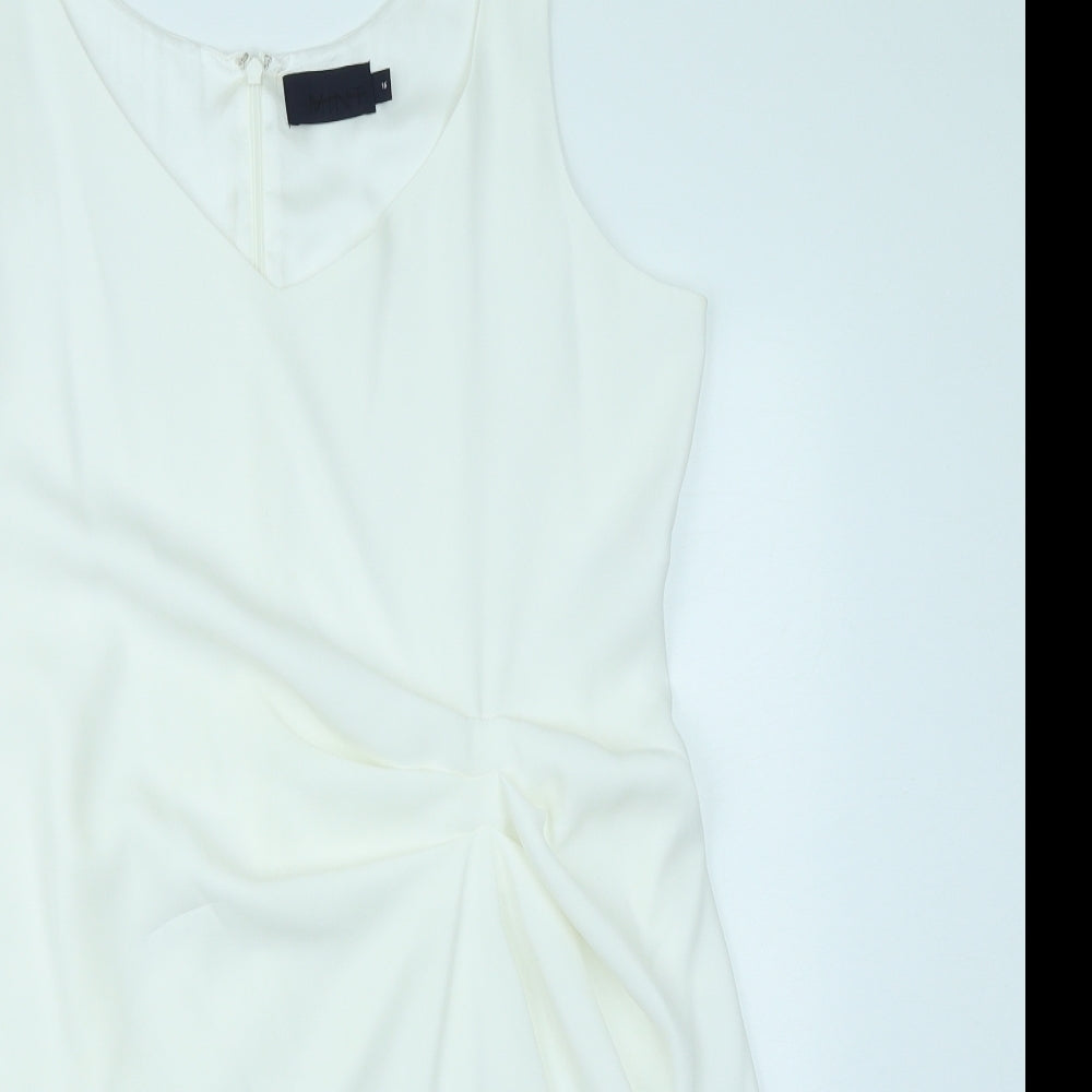 Mint Velvet Womens White   A-Line  Size 16