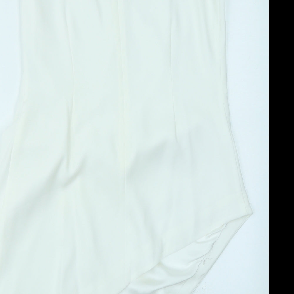 Mint Velvet Womens White   A-Line  Size 16
