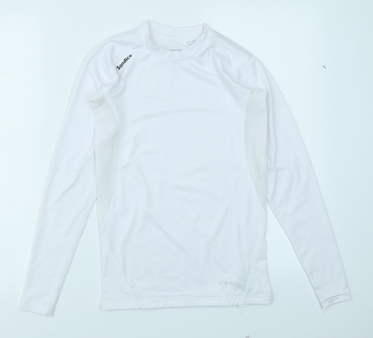 Sondico Boys White   Basic T-Shirt Size 13 Years