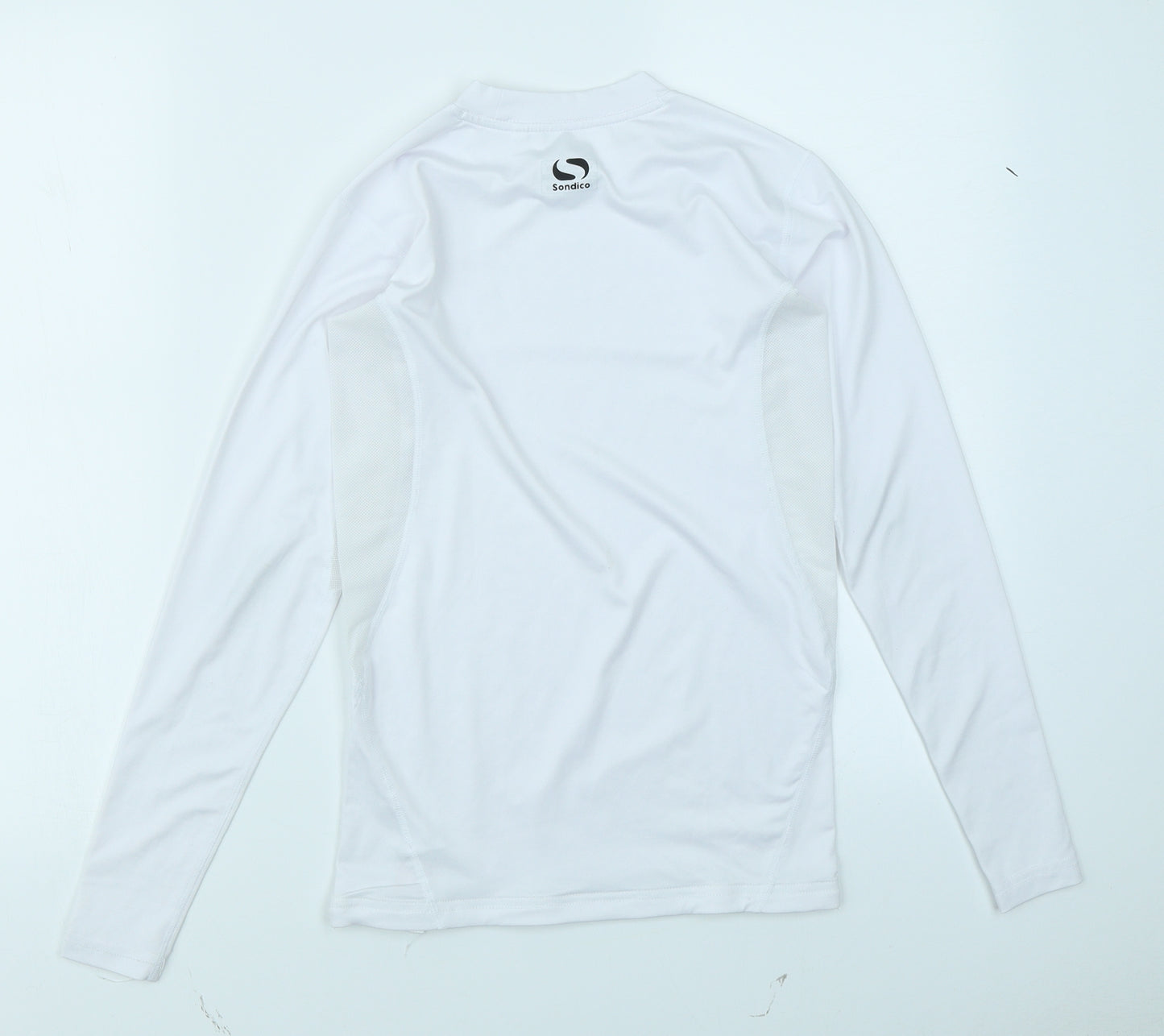 Sondico Boys White   Basic T-Shirt Size 13 Years