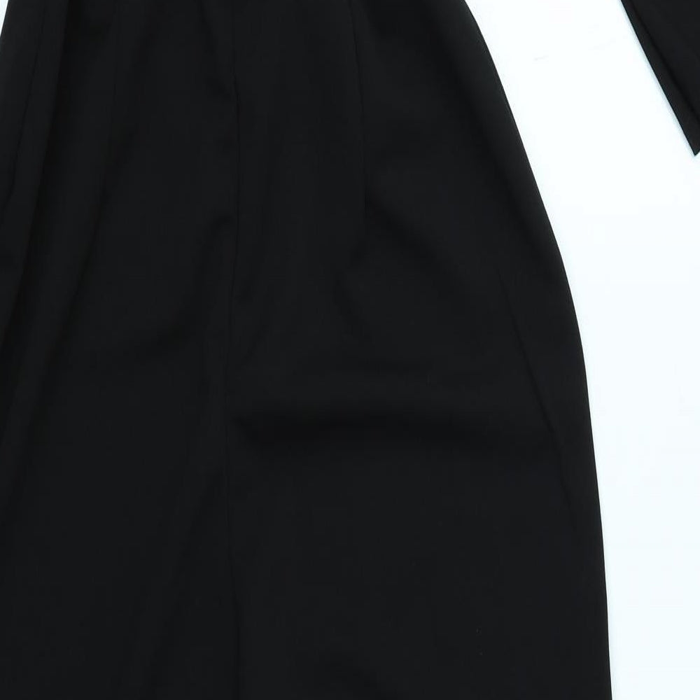 Quiz Womens Black   Jumpsuit One-Piece Size 16 L29 in