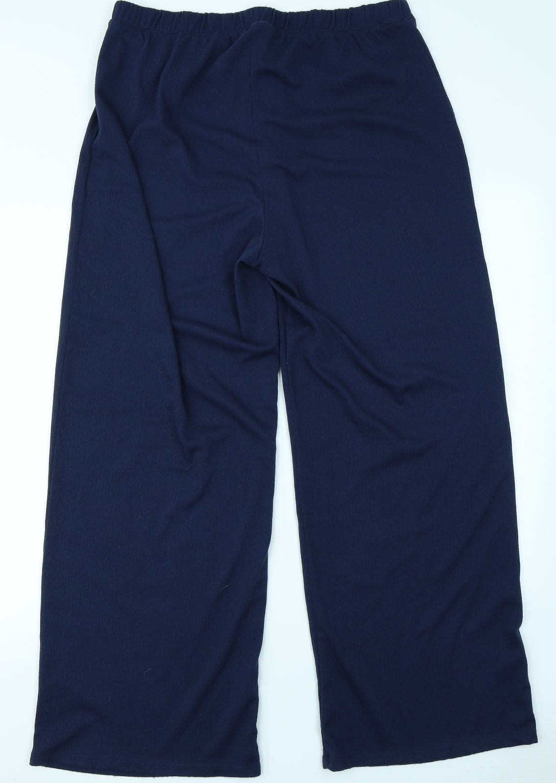 Pep & Co Womens Blue   Trousers  Size 14 L27 in