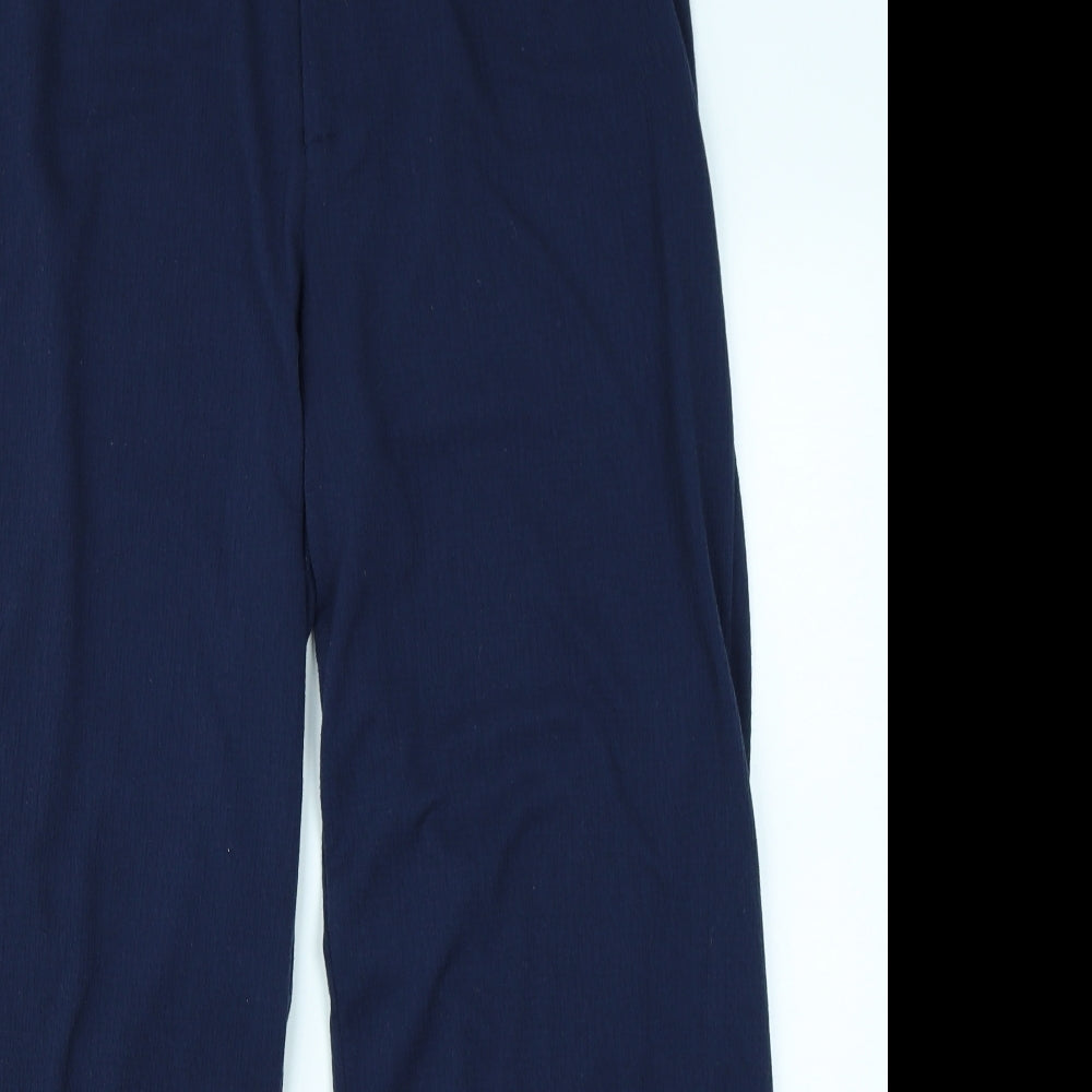 Pep & Co Womens Blue   Trousers  Size 14 L27 in
