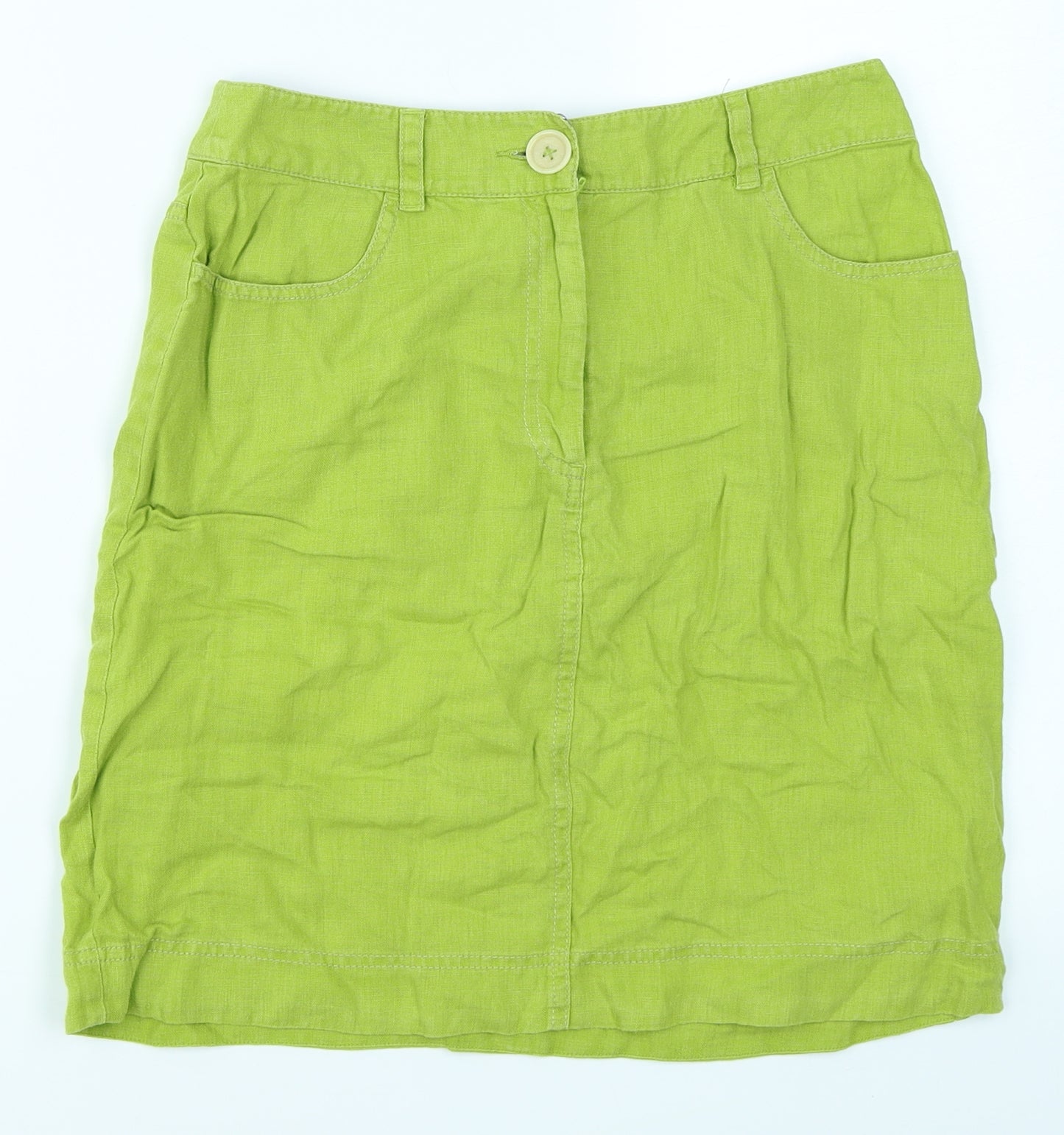 Boden Womens Green   A-Line Skirt Size 8