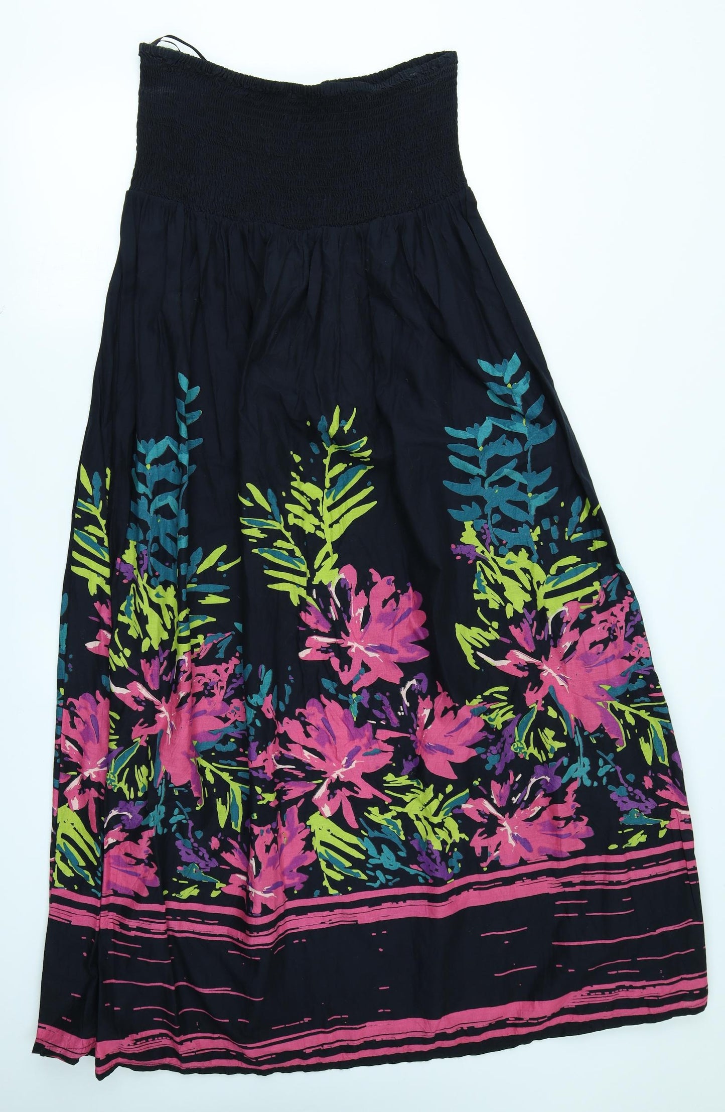 Resort Womens Blue Floral  Maxi  Size 18