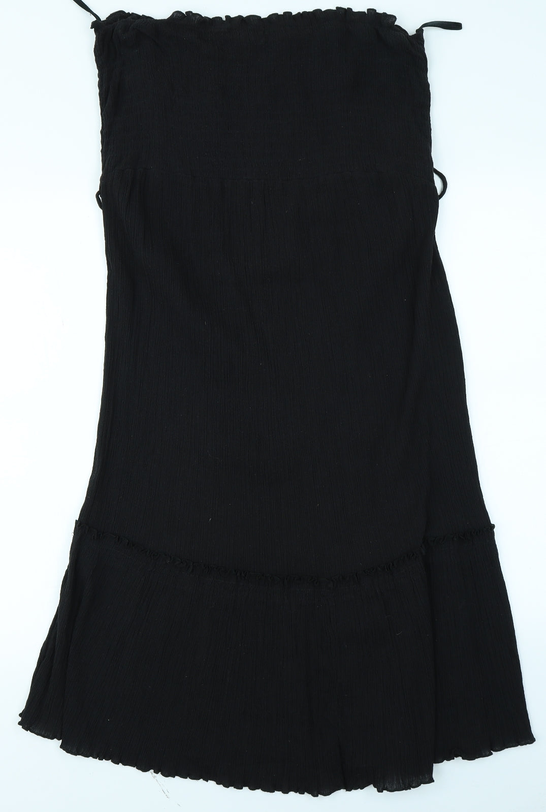 George Womens Black   A-Line  Size 22