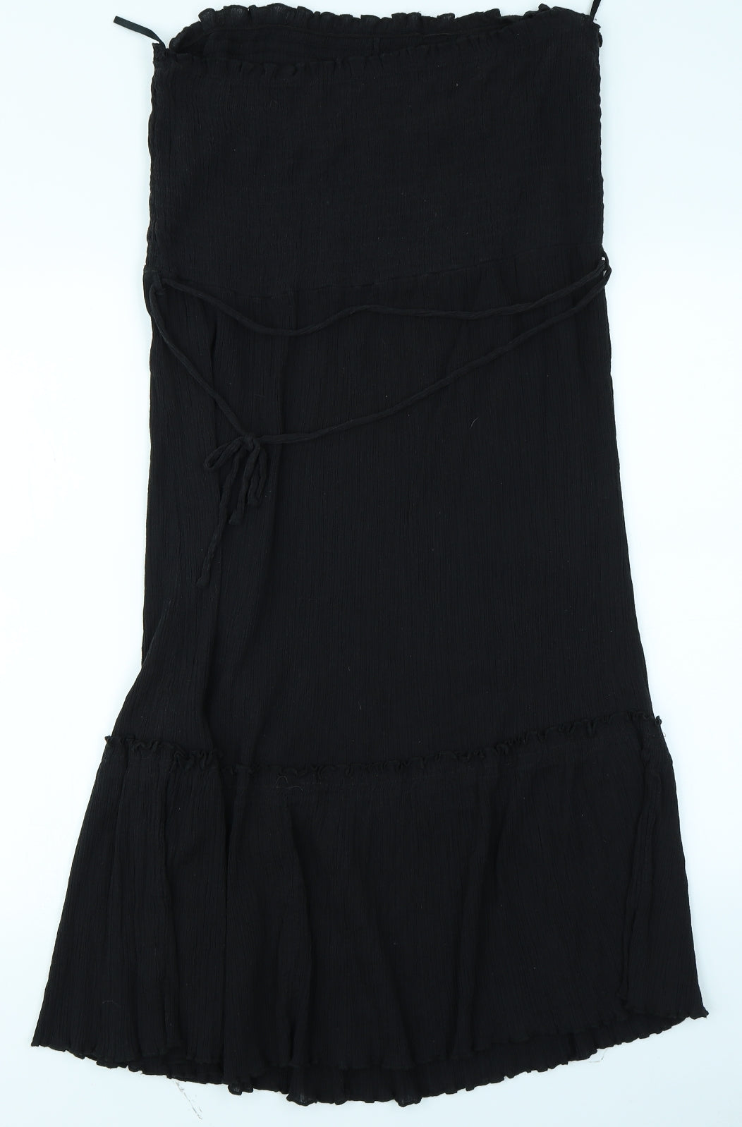 George Womens Black   A-Line  Size 22