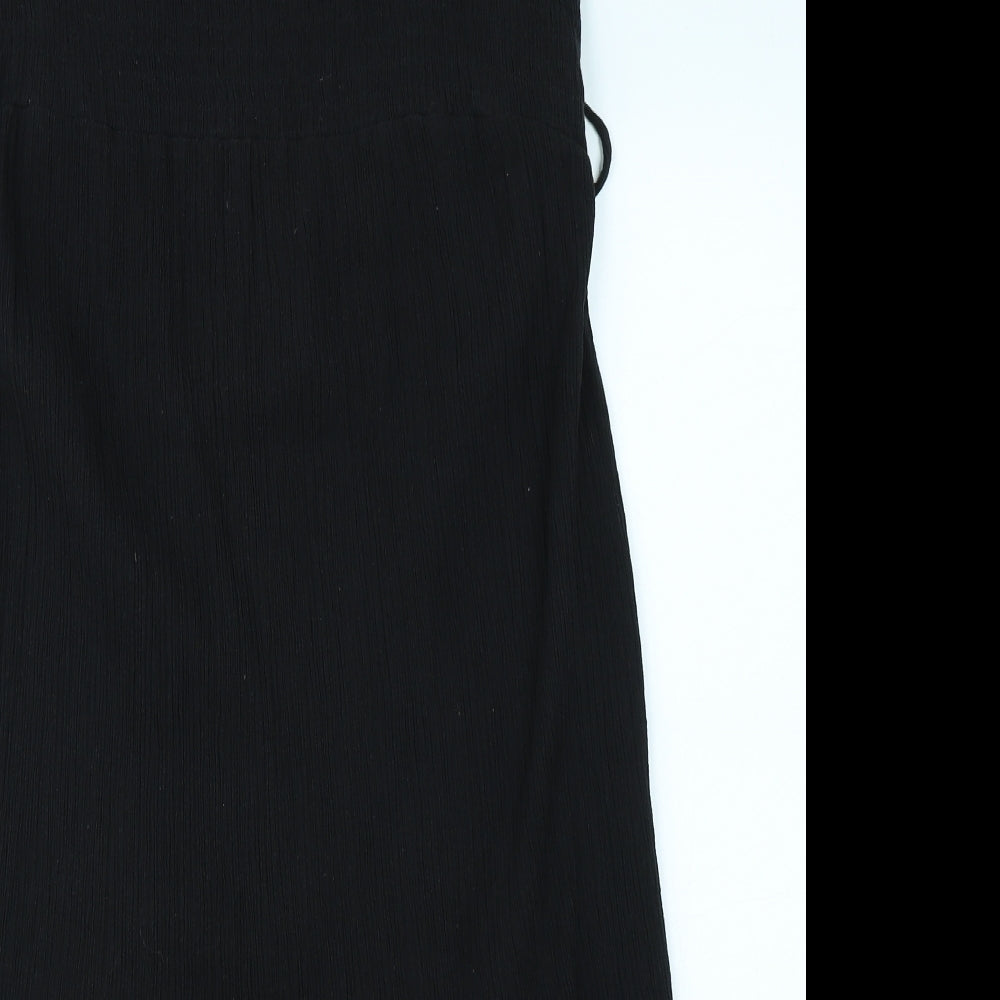 George Womens Black   A-Line  Size 22