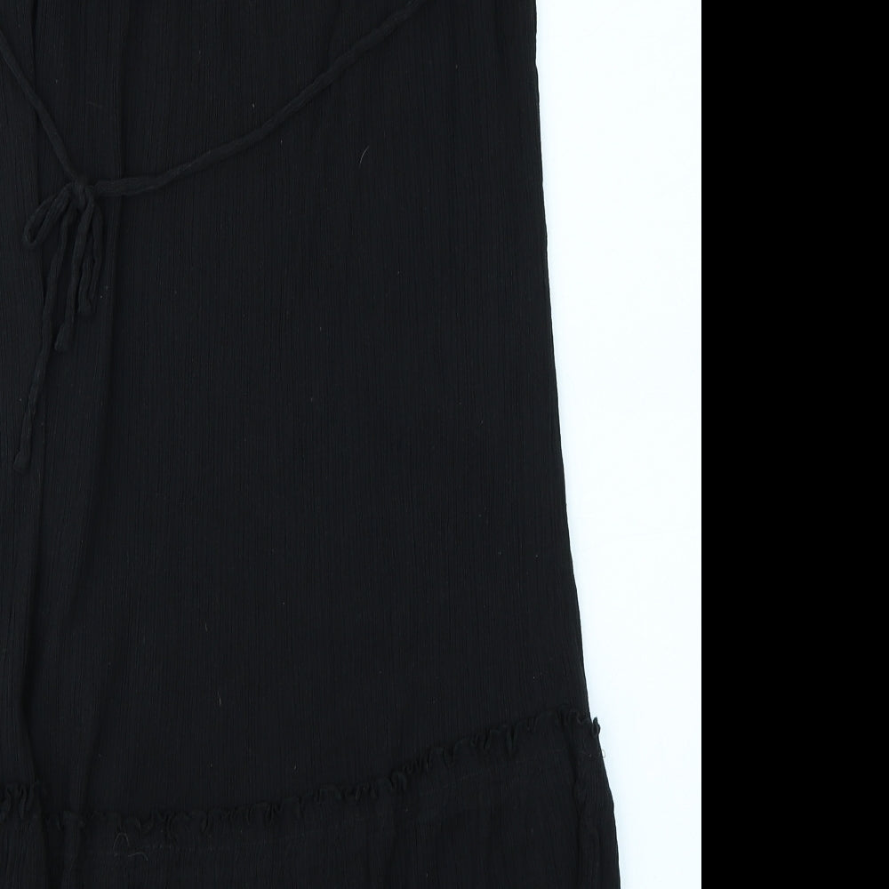 George Womens Black   A-Line  Size 22