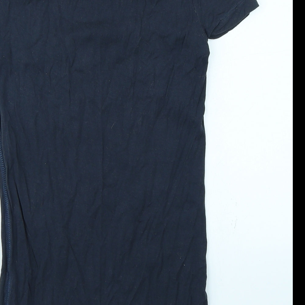 Abercrombie & Fitch Womens Blue   Basic T-Shirt Size S
