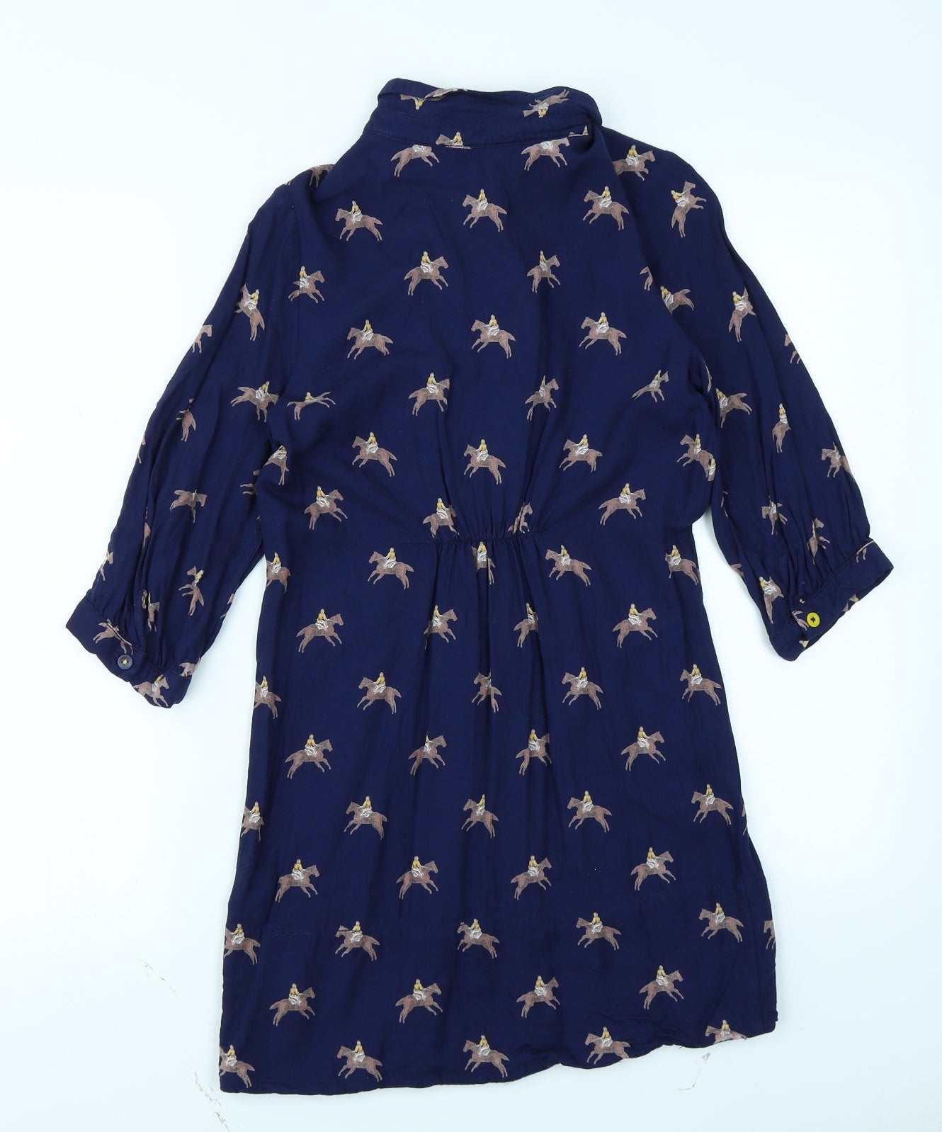 Joules Womens Blue   Skater Dress  Size 8